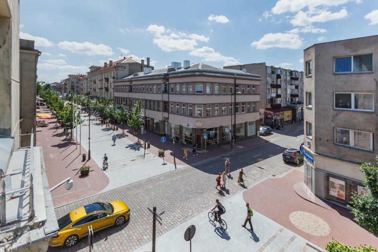 Avenue Daire Šiauliai Dış mekan fotoğraf