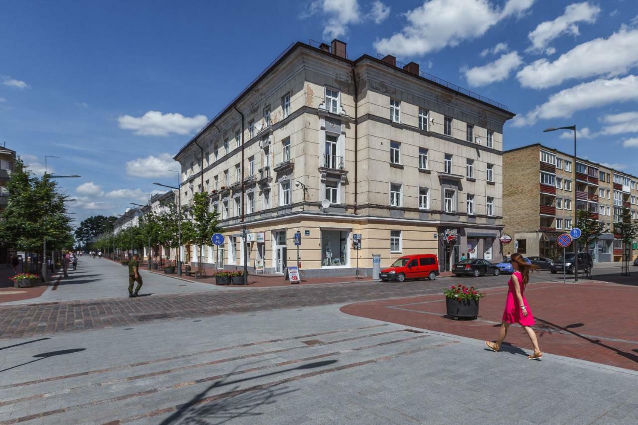 Avenue Daire Šiauliai Dış mekan fotoğraf