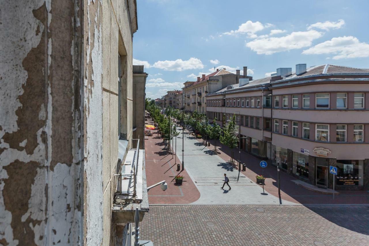 Avenue Daire Šiauliai Dış mekan fotoğraf